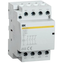 MKK21-25-40 IEK | Контактор модульный КМ25-40М AC/DC
