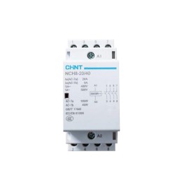 256086 CHINT | Контактор модульный NCH8-20/40 20А 4НО AC 24В 50Гц (R)