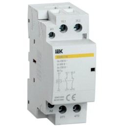 MKK11-40-11 IEK | Контактор модульный КМ40-11М AC