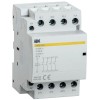 MKK21-40-40 IEK | Контактор модульный КМ40-40М AC/DC