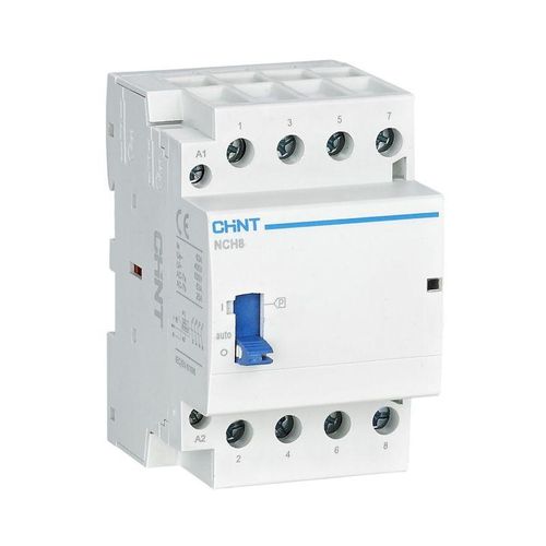 257493 CHINT | Контактор модульный NCH8-32M/22 AC 220-240В 50/60Гц ручное управление (R)