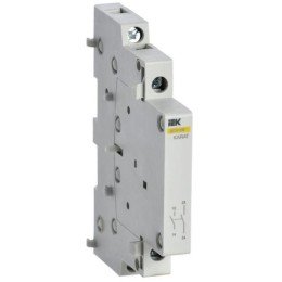 MKK00D-DK-20 IEK | Контакт дополнительный ДК20-КМ 2НО KARAT