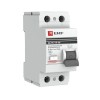 elcb-2-80-30-em-pro EKF | Выключатель дифференциального тока (УЗО) 2п 80А 30мА ВД-100 (электромех.) PROxima