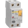 MDV20-2-080-300 IEK | Выключатель дифференциального тока (УЗО) 2п 80А 300мА 6кА тип AC ВД3-63 KARAT