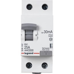 402036 Legrand | Выключатель дифференциального тока (УЗО) 2п 25А 30мА тип A RX3