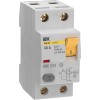 MDV20-2-040-100 IEK | Выключатель дифференциального тока (УЗО) 2п 40А 100мА 6кА тип AC ВД3-63 KARAT