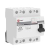 elcb-4-63-100-em-pro EKF | Выключатель дифференциального тока (УЗО) 4п 63А 100мА тип AC ВД-100 (электромех.) PROxima