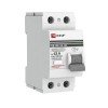 elcb-2-63-100S-em-pro EKF | Выключатель дифференциального тока (УЗО) 2п 63А 100мА тип AC ВД-100 (электромех.) PROxima