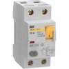 MDV20-2-063-300 IEK | Выключатель дифференциального тока (УЗО) 2п 63А 300мА 6кА тип AC ВД3-63 KARAT