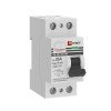 elcb-2-6-25-30-em-pro EKF | Выключатель дифференциального тока (УЗО) 2п 25А 30мА тип AC 6кА ВД-100 электромех. PROxima