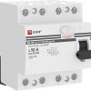 elcb-4-50-30-em-a-pro EKF | Выключатель дифференциального тока (УЗО) 4п 50А 30мА тип A ВД-100 (электромех.) PROxima