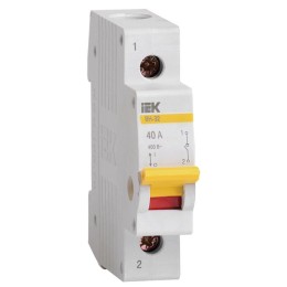 MNV10-1-040 IEK | Выключатель нагрузки ВН-32 40А/1П