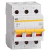 MNV10-3-100 IEK | Выключатель нагрузки ВН-32 100А/3П