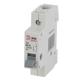 Б0039246 Эра | Выключатель нагрузки 1п 25А ВН-29 SIMPLE-mod-56