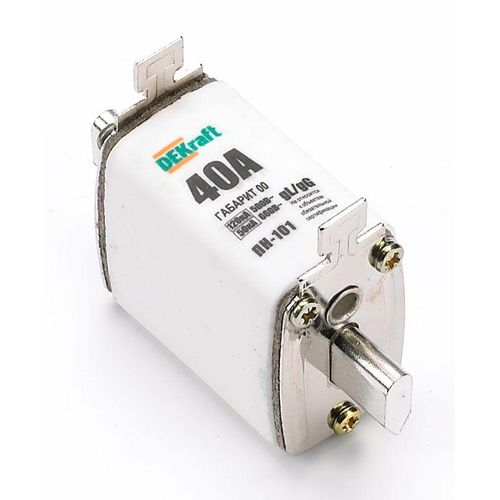 21305DEK DEKraft | Вставка плавкая ПН-101 80А габарит 00 (аналог ППН-33 габарит 00)