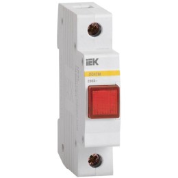 MLS20-230-K04 IEK | Лампа сигнальная ЛС-47М красн.