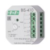 Реле импульсное BIS-410 (с встроенным таймером для установки в монтажн. коробку d60мм 100–265B 16А 1NO IP20) F&F EA01.005.010