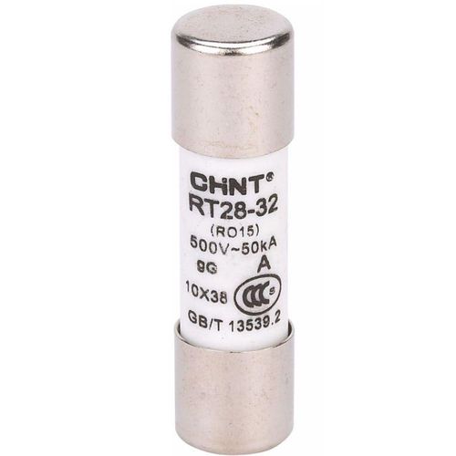 520475 CHINT | Вставка плавкая цилиндрическая RT28-32 4А 10х38 (R)
