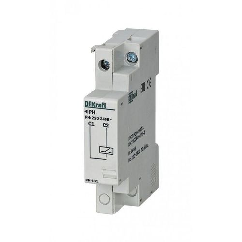 21267DEK DEKraft | Расцепитель независимый 415В для ВА-431
