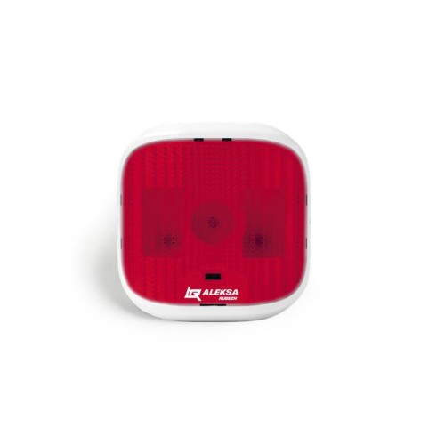 Rbz-156868 Рубеж | Оповещатель охранно-пожарный комбинированный свето-звуковой радиоканальный ОПКП2б-8 "ALEKSA"