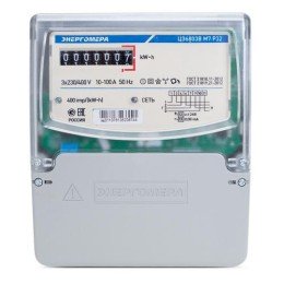 101003001011076 Энергомера | Счетчик ЦЭ6803В 3ф 10-100А класс точн. 1.0 1 тариф. универс. крепл. 230В 1 4 пров. М7Р32