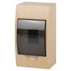 Б0055543 Эра | Корпус пластиковый ЩРН-П-04 BOXF 04_P IP41 сосна
