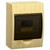 MKP12-N-06-41-K34 IEK | Корпус ЩРН-П-6 Krepta 3 IP41 навесной пластик. сосна