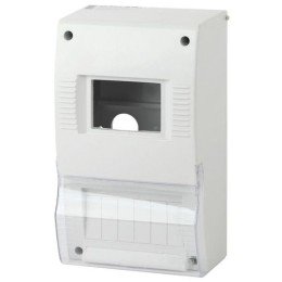 Б0049275 Эра | Корпус пластиковый ЩК 26-04 с дверкой SHK_2604_D
