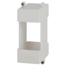 Б0054722 Эра | Бокс-пломбиратор вводного автомата на DIN-рейку 2 модуля Simple BP-2 IP 20