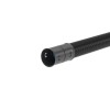160912A DKC | Труба гофрированная двустенная ПНД жесткая d125мм с муфтой для кабельной канализации SN10 750Н черн. (уп.6м)