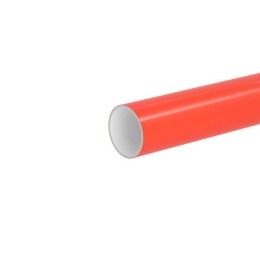 2905412SN16 DKC | Труба гладкостенная двухслойная полимерная d90мм SN16 (уп.12м) красн.