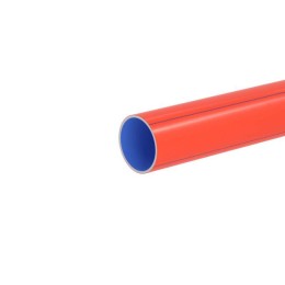 3905412SN16 DKC | Труба гладкостенная трехслойная полимерная d90мм SN16 (уп.12м) красн.