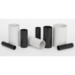 М01220Ч Ruvinil | Муфта соединительная для трубы 20мм пластм.
