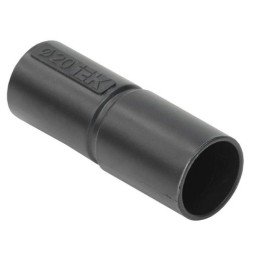 CTA10D-GIG20-K02-100 IEK | Муфта труба-труба GI20G черн.