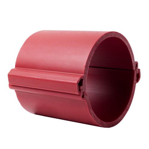 tr-hdpe-160-750-red EKF | Труба гладкая ПНД разборная d160мм 750Н красн. (дл.3м) PROxima