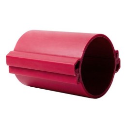 tr-hdpe-110-450-red EKF | Труба гладкая ПНД разборная d110мм 450Н красн. (дл.3м) PROxima