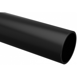 trg-20b-3m EKF | Труба гладкая ПВХ жесткая d20мм черн. (дл.3м) Plast