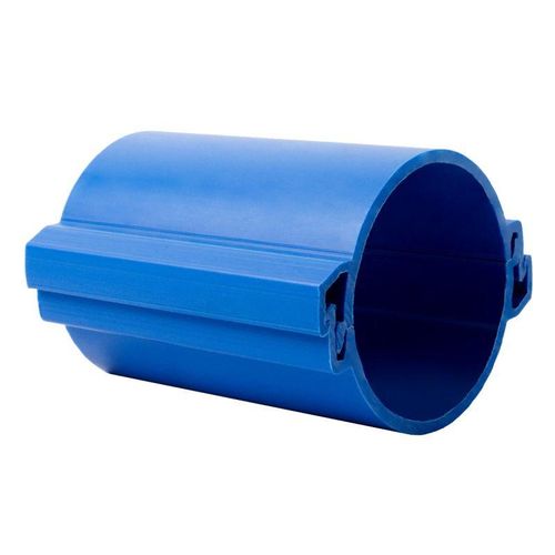 tr-hdpe-110-450-blue EKF | Труба гладкая ПНД разборная d110мм 450Н син. (дл.3м) PROxima