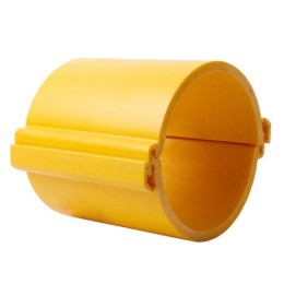 tr-hdpe-160-750-yellow EKF | Труба гладкая ПНД разборная d160мм 750Н желт. (дл.3м) PROxima