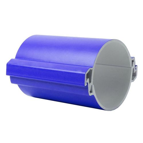 tr-pvc-110-750-blue EKF | Труба гладкая ПВХ разборная d110мм 750Н син. (дл.3м) PROxima