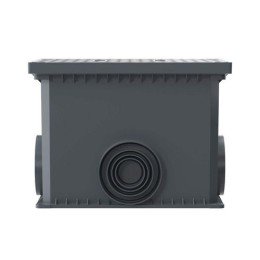 025002 DKC | Колодец смотр. 335х240х255 с крыш. для двуст. труб
