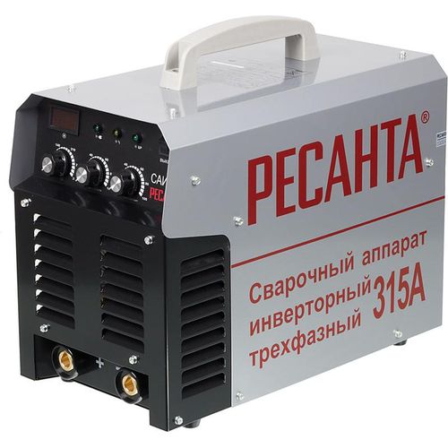 65/25 Ресанта | Инвертор сварочный САИ-315 3ф 315А d6 380В IP21 горячий старт