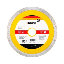 KR-90-0112 Kranz | Диск алмазный отрезной сплошной 150х22.2х2х10мм
