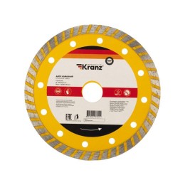 KR-90-0122 Kranz | Диск алмазный отрезной Turbo 150x22.2мм