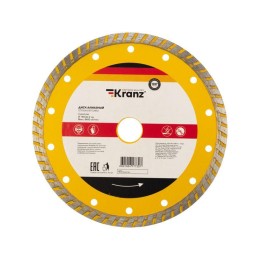 KR-90-0123 Kranz | Диск алмазный отрезной Turbo 180x22.2мм