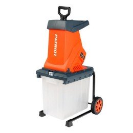 732304626 PATRIOT | Измельчитель электрический SE26 2600Вт макс. диаметр веток 40мм 4050об/мин пластик бак 50л