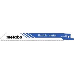 631129000 Metabo | Полотно пильное для сабельной пилы S918A HSS 150х0.9мм/1.06 металл (уп.2шт)