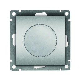 Светорегулятор СП 500Вт Афина механизм серебр. Universal A0101-S