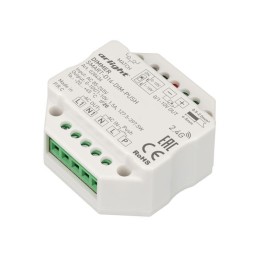 028434 Arlight | Диммер Smart-D14-DIM-Push 230В 1.5А 0-10В 2.4G IP20 пластик