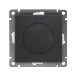 Светорегулятор СП 500Вт Афина механизм графит Universal A0101-Gr